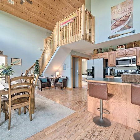 Sevierville Lake House With Deck And Foosball Table! מראה חיצוני תמונה