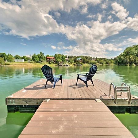 Sevierville Lake House With Deck And Foosball Table! מראה חיצוני תמונה