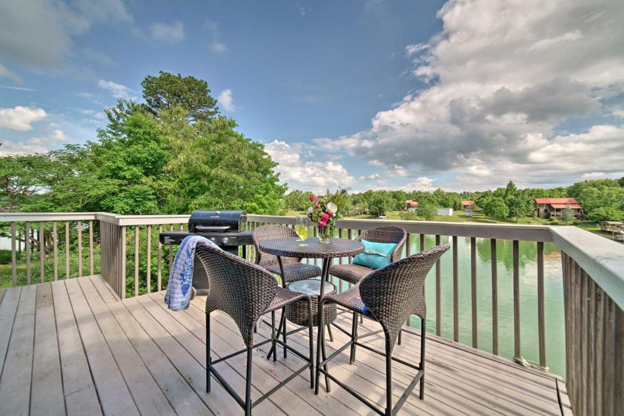 Sevierville Lake House With Deck And Foosball Table! מראה חיצוני תמונה