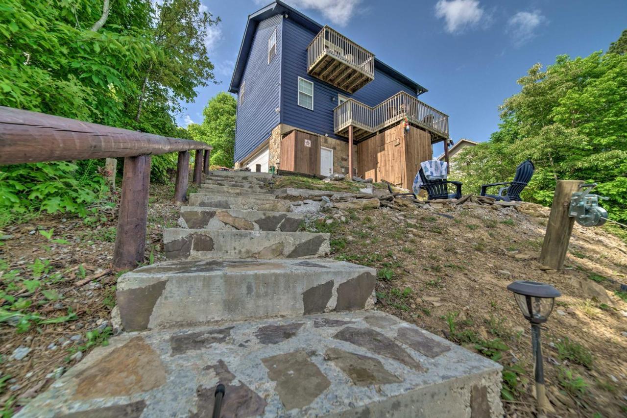 Sevierville Lake House With Deck And Foosball Table! מראה חיצוני תמונה