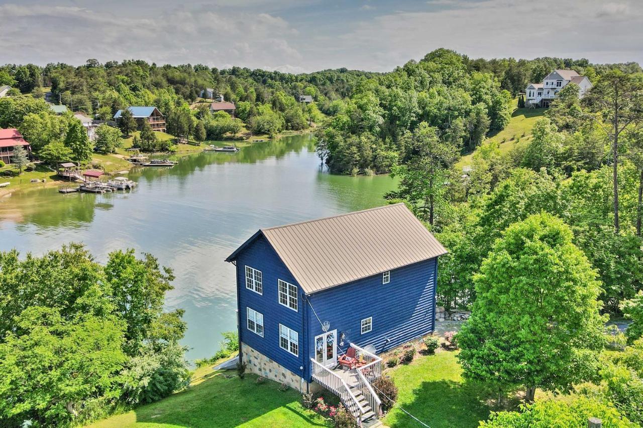 Sevierville Lake House With Deck And Foosball Table! מראה חיצוני תמונה